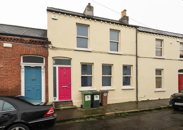 Tatil Evi 3-bed House In Centre Dublin