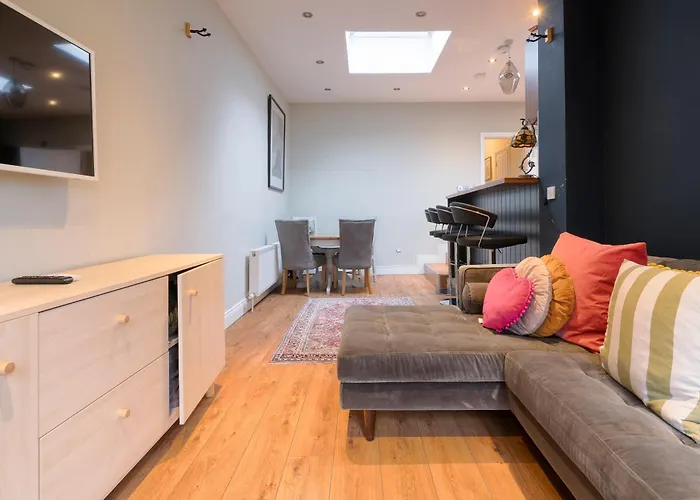3-bed House In Centre Feriehus Dublin
