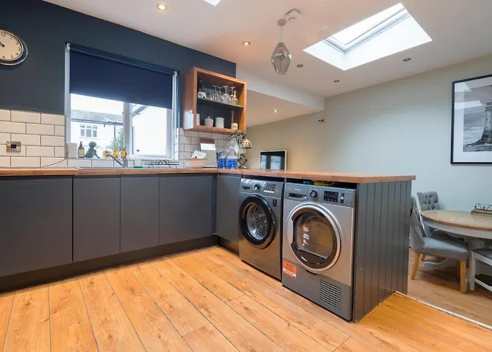 3-bed House In Centre Feriehus